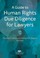 Cover of: Human Rights Due Diligence for Lawyers