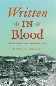 Cover of: Written in Blood by Tunstall, Graydon A., Jr.