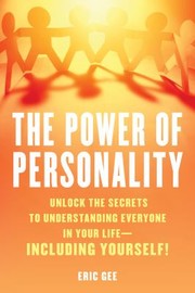 Front cover of Power of Personality by Eric Gee