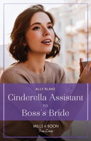 Cover of: Cinderella Assistant to Boss's Bride