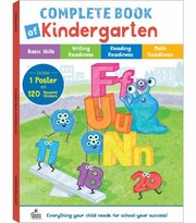 Cover of: Complete Book of Kindergarten