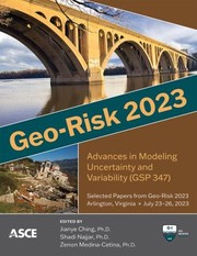 Cover of: Geo-Risk 2023: Advances in Modeling Uncertainty and Variability