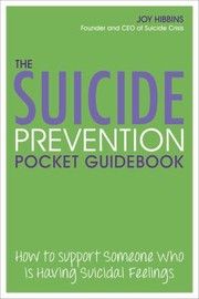 Cover of: Suicide Prevention Pocket Guidebook: How to Support Someone Who Is Having Suicidal Feelings