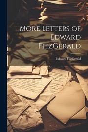 Cover of: More Letters of Edward FitzGerald