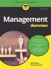 Cover of: Management by Bob Nelson