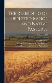 Cover of: Reseeding of Depleted Range and Native Pastures; Volume No. 117