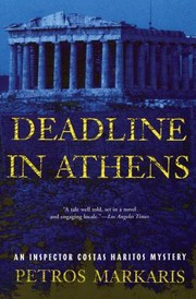 Cover of: Deadline in Athens: An Inspector Costas Haritos Mystery