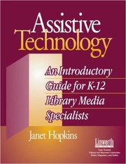 Cover of: Assistive technology by Janet Hopkins, Janet Hopkins