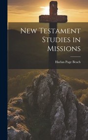 Cover of: New Testament Studies in Missions