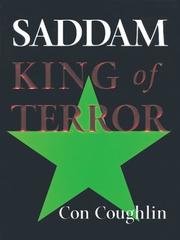 Cover of: Saddam by Con Coughlin