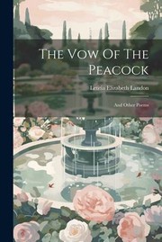 Cover of: Vow of the Peacock: And Other Poems