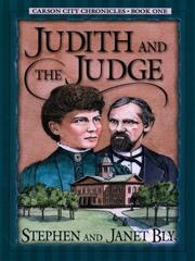 Cover of: Judith and the judge by Stephen A. Bly