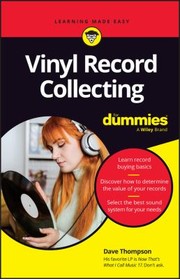 Cover of: Vinyl Record Collecting for Dummies