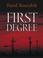 Cover of: First degree