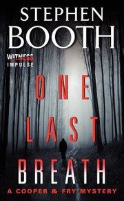 Cover of: One Last Breath: A Cooper and Fry Mystery