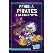 Cover of: Pencils, Pirates & Ice Cream People: An Adventure about the Law