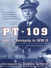 Cover of: PT 109 by Robert J. Donovan