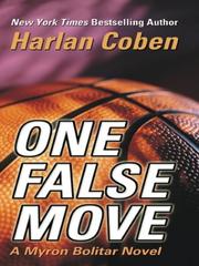 Cover of: One False Move by Harlan Coben