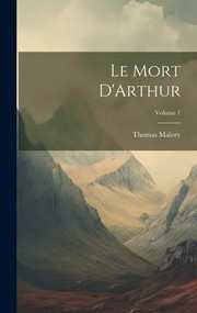 Cover of: Mort d'Arthur; Volume 1 by Thomas Malory