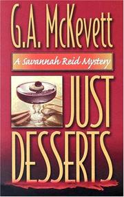 Cover of: Just desserts by G. A. McKevett