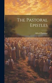 Cover of: Pastoral Epistles