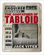 Cover of: Godfather of Tabloid by Jack Vitek, Jack Vitek