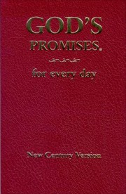 Cover of: God's Promises for Every Day by A. L. Gill, Jack Countryman, A. L. Gill, Jack Countryman