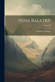 Cover of: Nina Balatka; Volume II