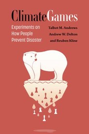 Front cover of Climate Games by Talbot M. Andrews