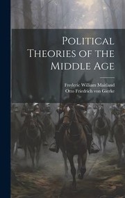 Cover of: Political Theories of the Middle Age