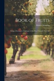 Cover of: Book of Fruits by Manning, Robert