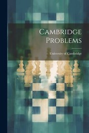 Cover of: Cambridge Problems