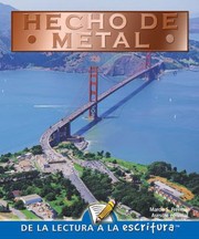 Cover of: Hecho de Metal