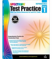 Cover of: Spectrum test practice by 