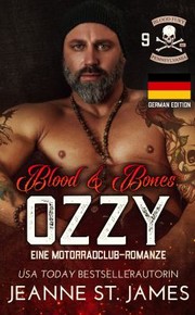 Cover of: Blood & Bones : Ozzy by Jeanne St. James, Literary Queens