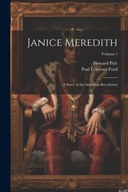 Cover of: Janice Meredith by Paul Leicester Ford, Howard Pyle