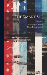 Cover of: Smart Set by George Jean Nathan, Henry Louis Mencken