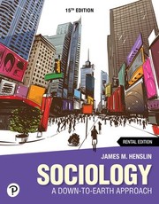 Cover of: Sociology: A Down-To-Earth Approach