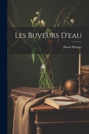 Cover of: Buveurs D'eau