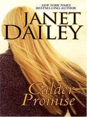 Cover of: Calder promise by Janet Dailey, Janet Dailey