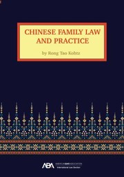 Cover of: Chinese Family Law and Practice