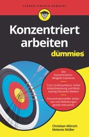 Cover of: Konzentriert Arbeiten Für Dummies