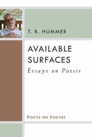 Cover of: Available surfaces: essays on poesis