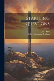 Cover of: Startling Questions