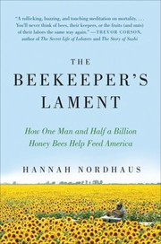 Cover of: Beekeeper's Lament by Hannah Nordhaus