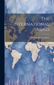 Cover of: International Mind