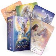 Cover of: Magic of Unicorns Oracle Cards: A 44-Card Deck and Guidebook