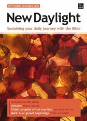 Cover of: New Daylight Deluxe Edition September-December 2023: Sustaining Your Daily Journey with the Bible