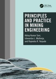 cover of Principles and Practice in Mining Engineering