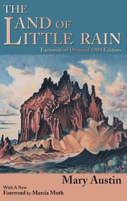 Cover of: Land of Little Rain by Mary Austin, Mary Austin